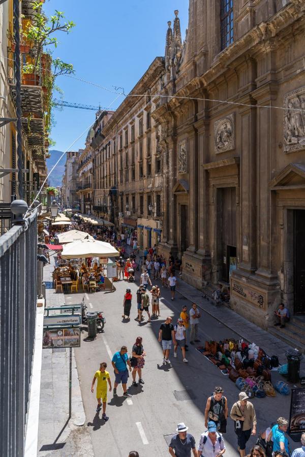 Four Luxury Apartment Palermo Zewnętrze zdjęcie