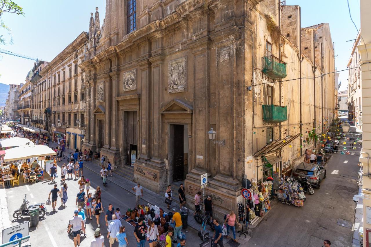 Four Luxury Apartment Palermo Zewnętrze zdjęcie
